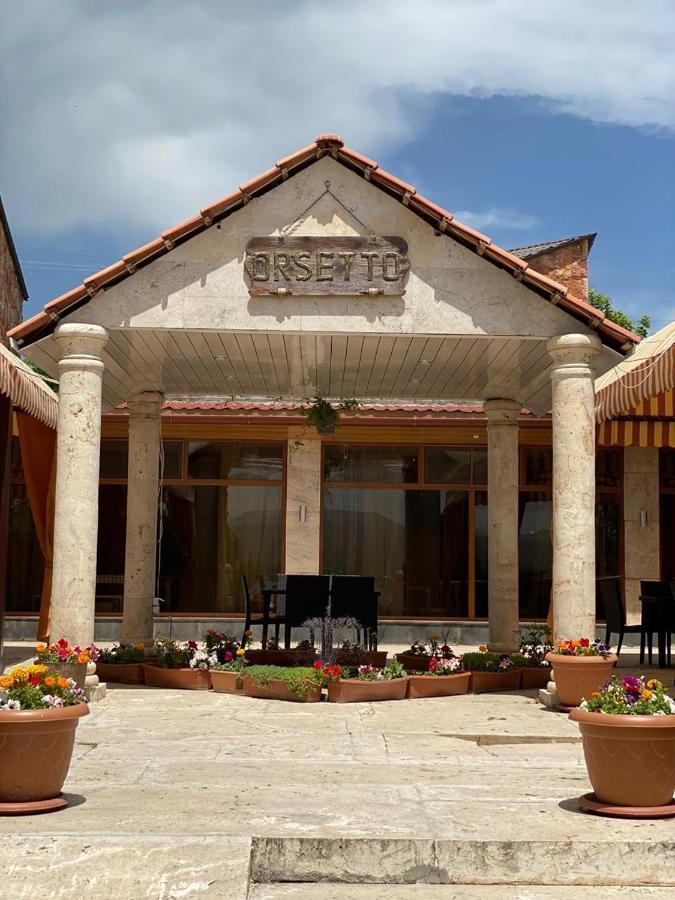 Orsetto Hotel Sevan Exterior foto